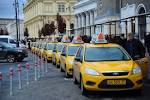 Стоянка такси в Санкт-Петербурге, фото